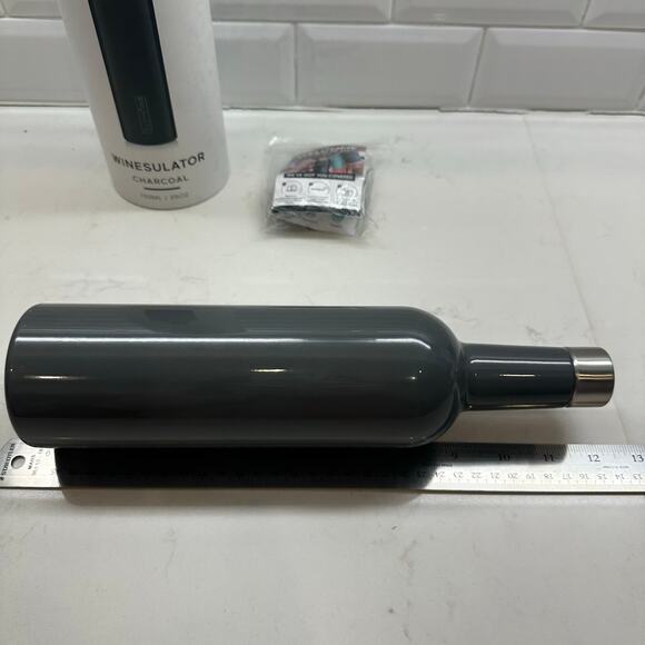 Brumate Winesulator Charcoal 750 ml - Picture 8 of 9